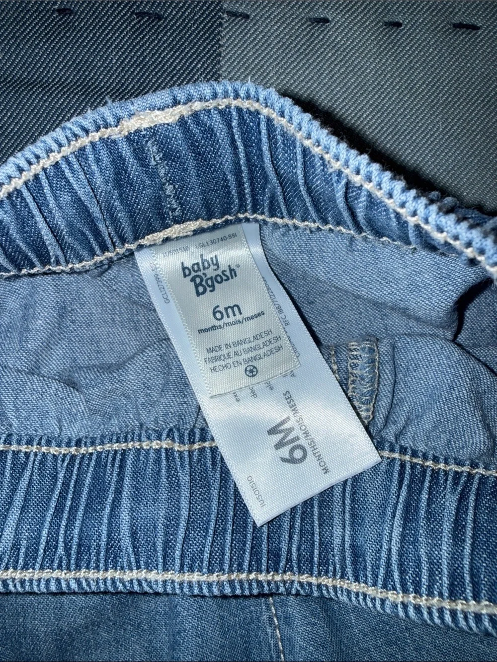 OshKosh Bgosh soft denim